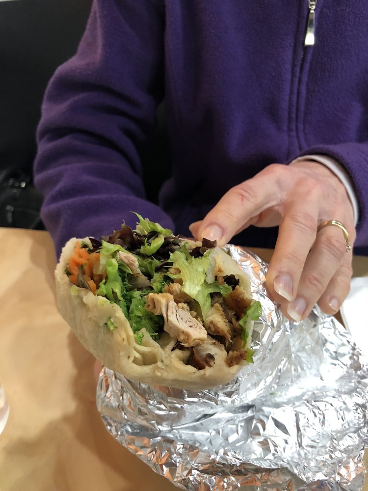 Food from Silantra Asian Street Kitchen