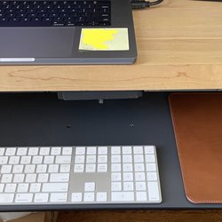 Sadelmager Dahlman - Leather Mouse Pad