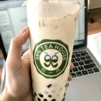 ChaChaCha - Tiger Sugar Boba Fresh Milk with Oolong Tea - Desserts Near Me - Fremont, California