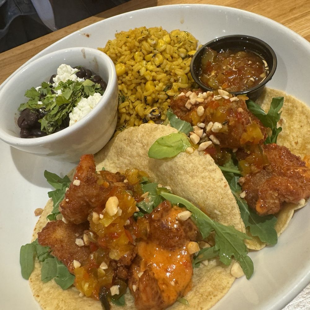 Silver Diner - Firecracker Shrimp Tacos - Diners Near Me - Lanham, Maryland Silver Diner - Firecracker Shrimp Tacos - Diners Near Me - Lanham, Maryland