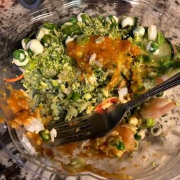 Shrimp Poke Bowl Shrimp Poke Bowl