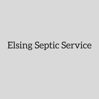 Elsing Septic Services - Septic Services Near Me - Poynette, Wisconsin