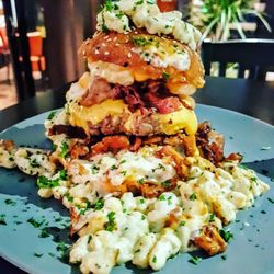 TauBar - 100% HOMEMADE Käsespätzleburger