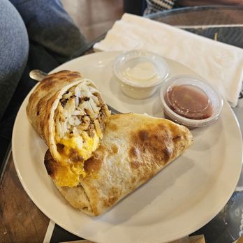 Crema & Vine - Breakfast burrito - Wine Bars Near Me - Danville, Virginia Crema & Vine - Breakfast burrito - Wine Bars Near Me - Danville, Virginia