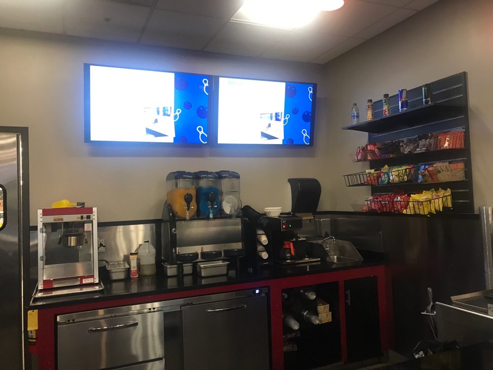 Social spots from Prime Time Bowl and Grill