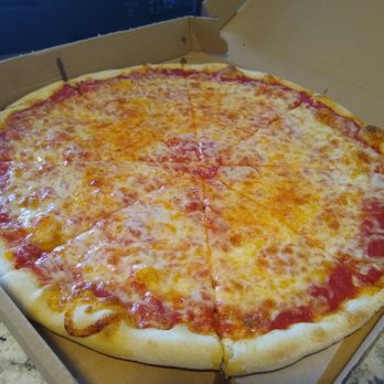 Giuseppe Pizza Cantina - Large cheese pizza - Italian Near Me - Mechanicsburg, Pennsylvania