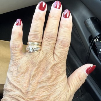 Little Luxuries Nails - My two-week old mani!!! Can you believe how it has held up?! I'm so happy about it! - Nail Salons Near Me - Minneapolis, Minnesota Little Luxuries Nails - My two-week old mani!!! Can you believe how it has held up?! I'm so happy about it! - Nail Salons Near Me - Minneapolis, Minnesota