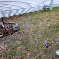 Lakeside Mobile Home Park - Year after year my yard floods they threw sod on it with a small load of dirt and called it good. Then try to hold me responsible its not fi