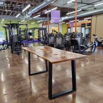 MaxiWoods - New member desk in our Pacifica Anytime Fitness location. - Furniture Stores Near Me - Colma, California