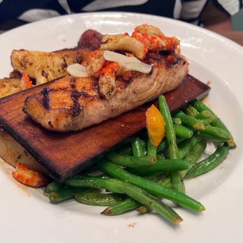 Fish City Grill - Cedar plank Salmon - Seafood Near Me - Waco, Texas Fish City Grill - Cedar plank Salmon - Seafood Near Me - Waco, Texas