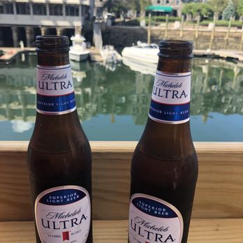 Boston Sail Loft - Beers on the little patio! Small but a cool view - Bars Near Me - Boston, Massachusetts