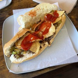 Cheesesteak Sub Wrap