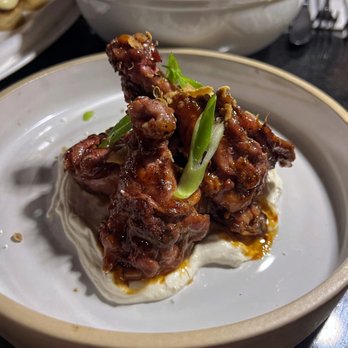 The State Room - Duck Wings - good for sharing! Rich flavors - Tapas/Small Plates Near Me - Patchogue, New York The State Room - Duck Wings - good for sharing! Rich flavors - Tapas/Small Plates Near Me - Patchogue, New York
