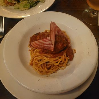 Nonno's Ristorante - Spaghetti alla Napoletana - Italian Near Me - Murrieta, California Nonno's Ristorante - Spaghetti alla Napoletana - Italian Near Me - Murrieta, California