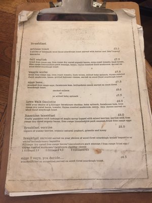 Menu photo 4 Love Walk Cafe London, XGL Menu photo 4 Love Walk Cafe London, XGL