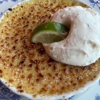 Root & Bone Indianapolis - Key lime creme brûlée - American Near Me - Indianapolis, Indiana