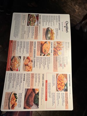 Menu photo 7 Cheddar's Scratch Kitchen Sanford, FL
