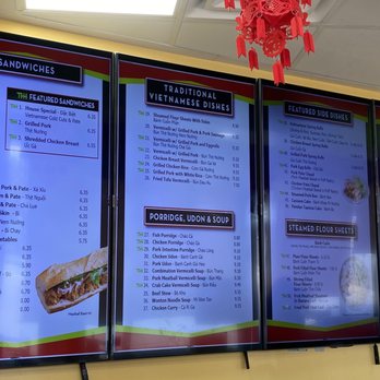 THH Sandwiches - As of May 2023 - Vietnamese Near Me - Westminster, California