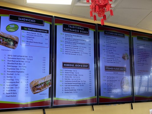 Menu photo 7 THH Sandwiches Westminster, CA