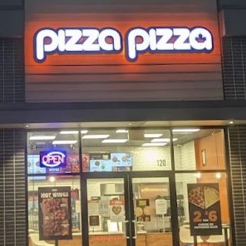 Pizza Pizza - Front of the building - Pizza Near Me - Abbotsford, British Columbia