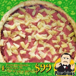 Pizzadrino's - Buenas promociones y alcanza para todos.