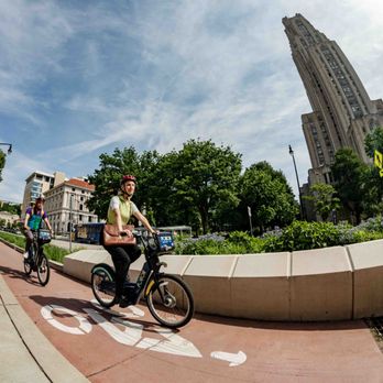 Pogoh - POGOH is connected to some of the city's best bike lanes that make biking in Pittsburgh safe and fun. - Bike Rentals Near Me - Pittsburgh, Pennsylvania Pogoh - POGOH is connected to some of the city's best bike lanes that make biking in Pittsburgh safe and fun. - Bike Rentals Near Me - Pittsburgh, Pennsylvania