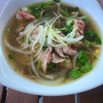 Pho Ca Dao & Grill - Phở with Brisket & Rare Steak (4/5) - Vietnamese Near Me - San Diego, California Pho Ca Dao & Grill - Phở with Brisket & Rare Steak (4/5) - Vietnamese Near Me - San Diego, California