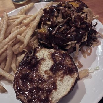 Fitger's Brewhouse Brewery and Grille - Three 3 Little Pigs Sandwich - Brewpubs Near Me - Duluth, Minnesota Fitger's Brewhouse Brewery and Grille - Three 3 Little Pigs Sandwich - Brewpubs Near Me - Duluth, Minnesota