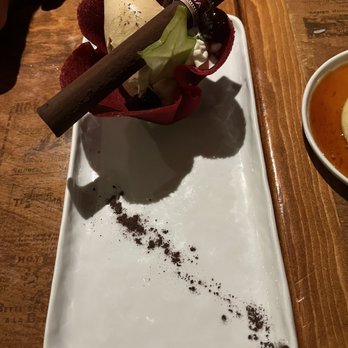 Gustazo Cuban Kitchen & Bar - Cambridge - Chocolate cigar - Cuban Near Me - Cambridge, Massachusetts