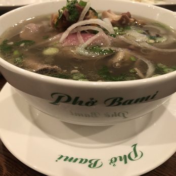 Pho Bami - Oxtail Pho Deluxe - Vietnamese Near Me - Wilmington, Delaware
