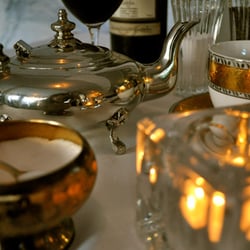 Aux Lilas - Lebanese coffee mmmmm