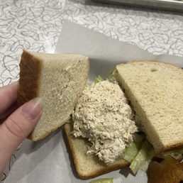 Chicken Salad Sandwich