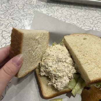 Fitzgerald's Lunch House - Chicken Salad Sandwich - Sandwiches Near Me - Indianapolis, Indiana