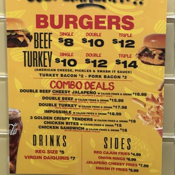 Just Smash It - Menu - Burgers Near Me - Detroit, Michigan Just Smash It - Menu - Burgers Near Me - Detroit, Michigan