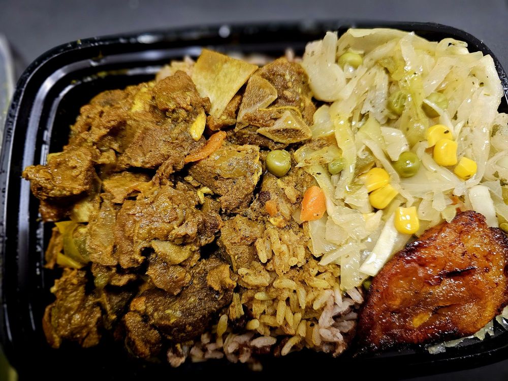 Food from Jerk House