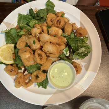 Troy Mediterranean Cuisine - Calamari - Greek Near Me - Savannah, Georgia Troy Mediterranean Cuisine - Calamari - Greek Near Me - Savannah, Georgia