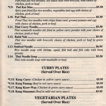 Thai Kitchen - Menu - Page 5 - Thai Near Me - Hanford, California Thai Kitchen - Menu - Page 5 - Thai Near Me - Hanford, California