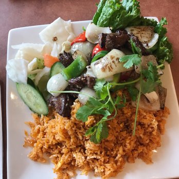 Red Top Kitchen - Shaken beef platter - Vietnamese Near Me - Baldwin Park, California Red Top Kitchen - Shaken beef platter - Vietnamese Near Me - Baldwin Park, California