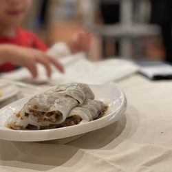 Ming's Seafood Restaurant - Rice Roll with.beef