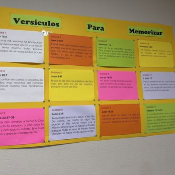 La Familia De Dios - Some verses to memorize!! - Churches Near Me - Ontario, California La Familia De Dios - Some verses to memorize!! - Churches Near Me - Ontario, California