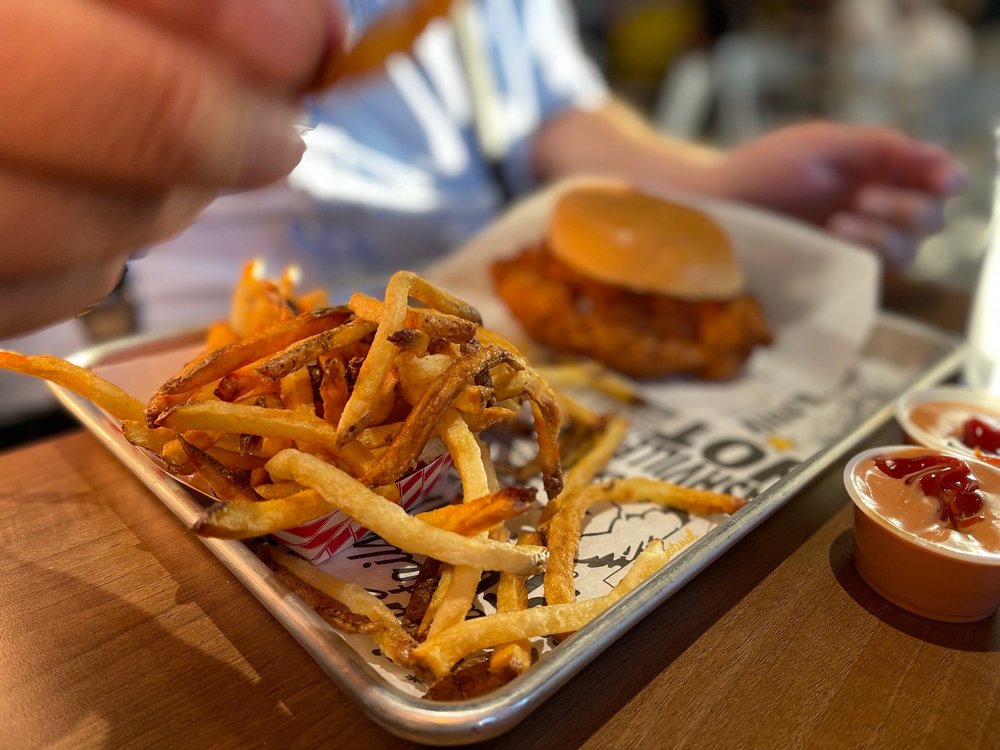 Food from Super Chix