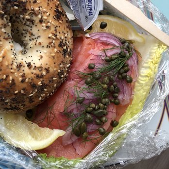 Talk Kaimuki - Bagel with Lox - Coffee & Tea Near Me - Honolulu, Hawaii