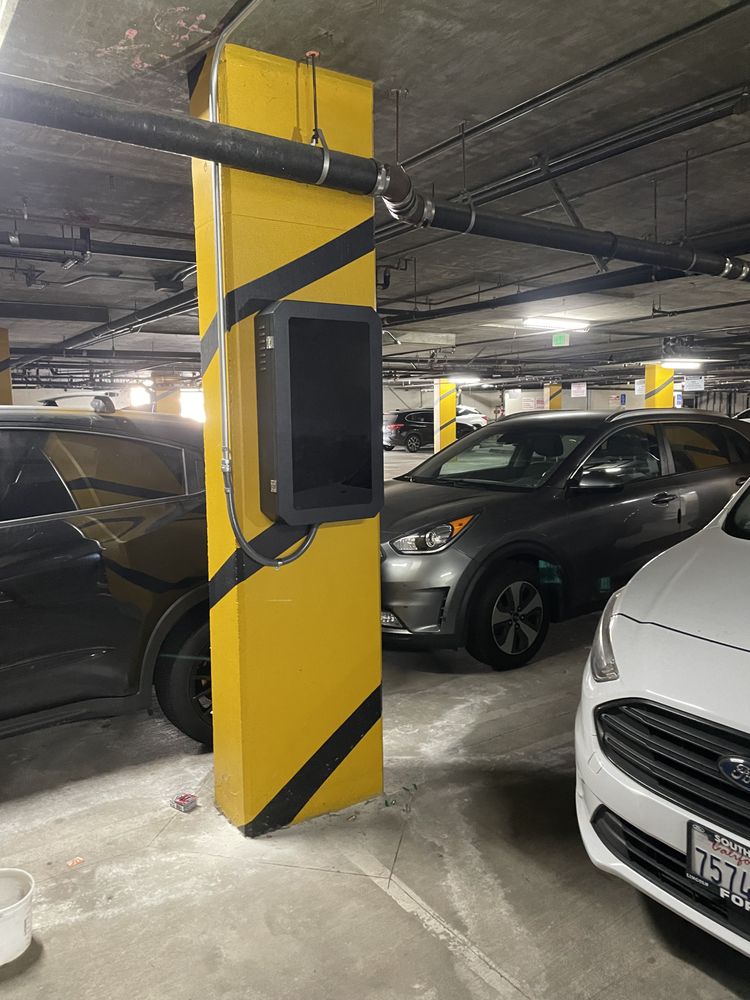 Slide of Plug-in EV Charging Solutions