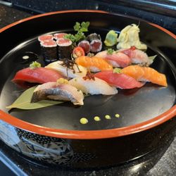 Sushi deluxe