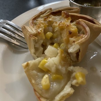 Cafecito - Corn, cheese, onions emanapada - Argentine Near Me - Santa Fe, New Mexico