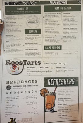 Menu photo 1 Iron Rooster Cockeysville, MD