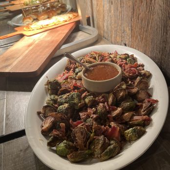 H H Cotton's - The amazing Brussel sprouts! These were so delicious! - Sports Bars Near Me - San Clemente, California