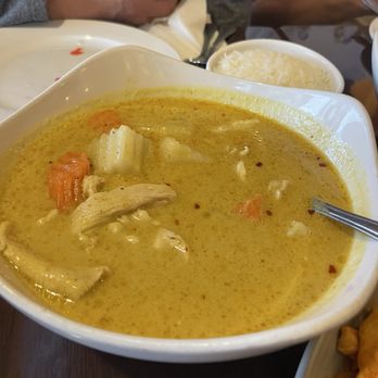 Thai Lotus - Yellow chicken curry - Thai Near Me - Reno, Nevada