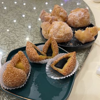 Fusion Delight - Deep Fried Sesame Ball + Sugar Donuts - Chinese Near Me - San Leandro, California Fusion Delight - Deep Fried Sesame Ball + Sugar Donuts - Chinese Near Me - San Leandro, California