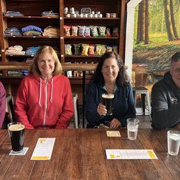 Friends enjoying a great local stop! Friends enjoying a great local stop!